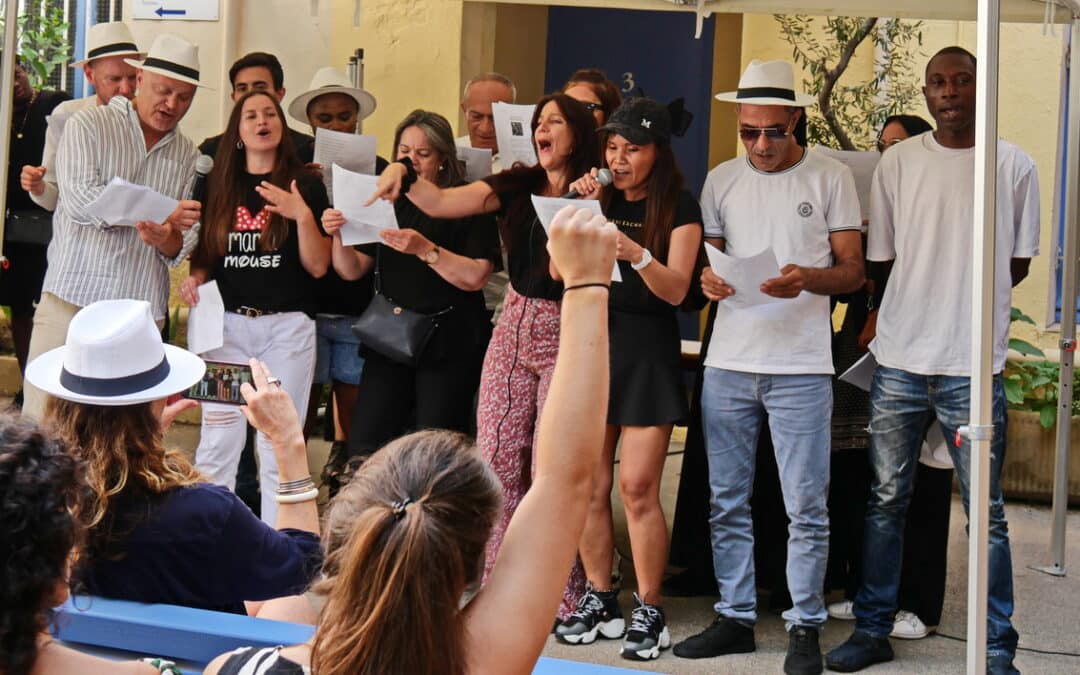 « Fête de la musique 2024 » : quand l’apprentissage du français se fait en chanson !