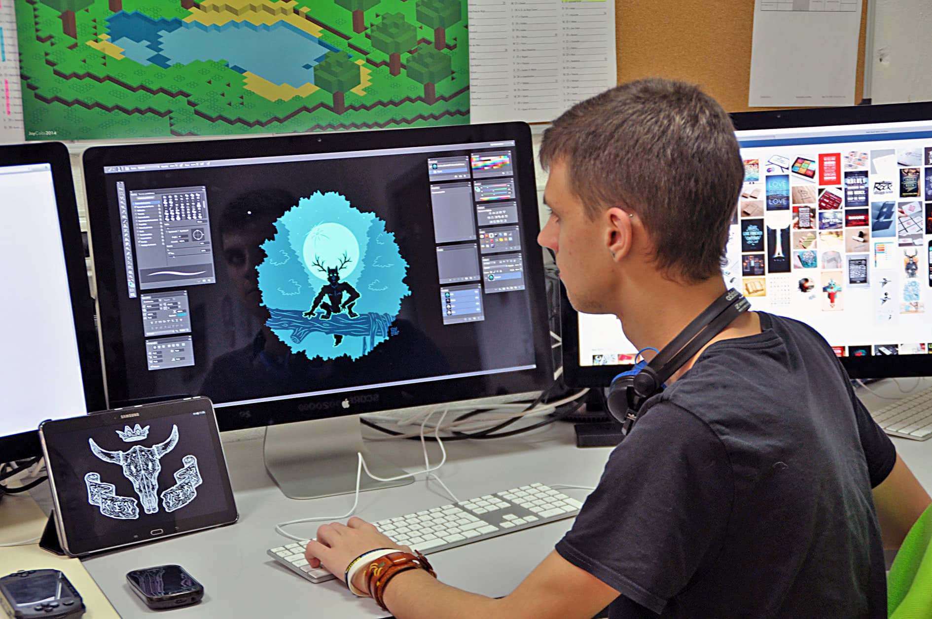 Formations graphisme en apprentissage à Aubagne CFBT