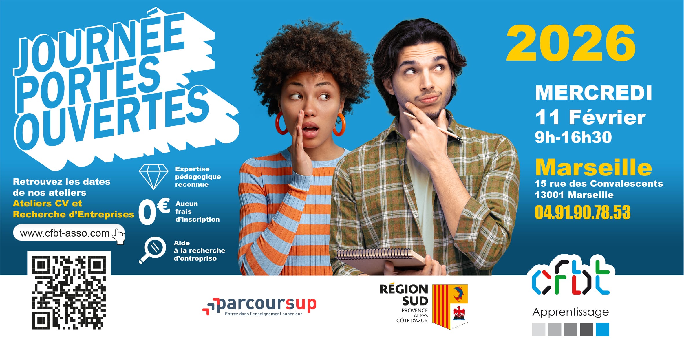 jpo-centre-formation-adef-cfbt-découverte-des-formations-apprentissage-formation-continue-Marseille-la ciotat