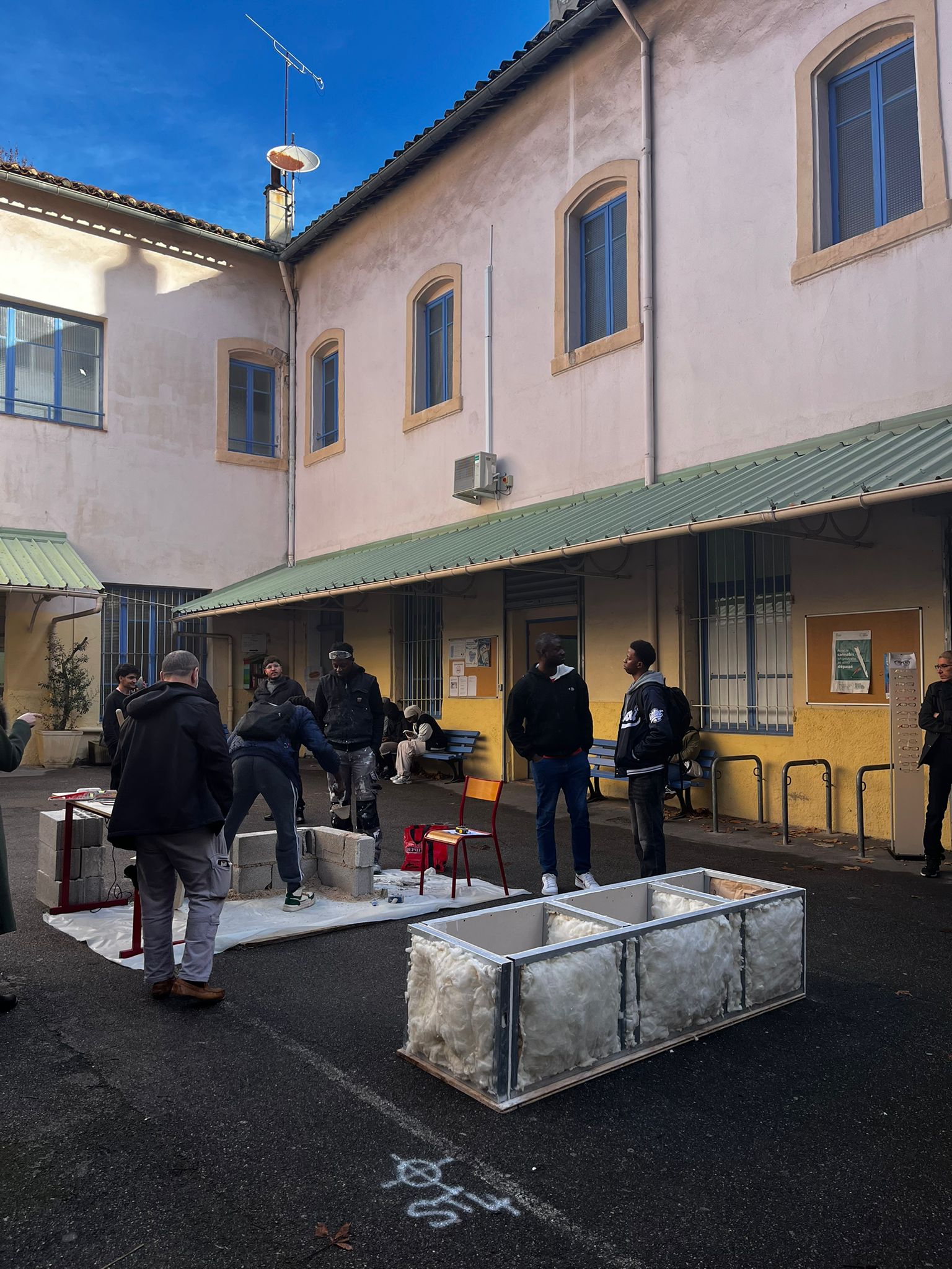 jpo-adef-cfbt-marseille-convalescents-démonstration-métiers-btp-apprentissage-formation-continue