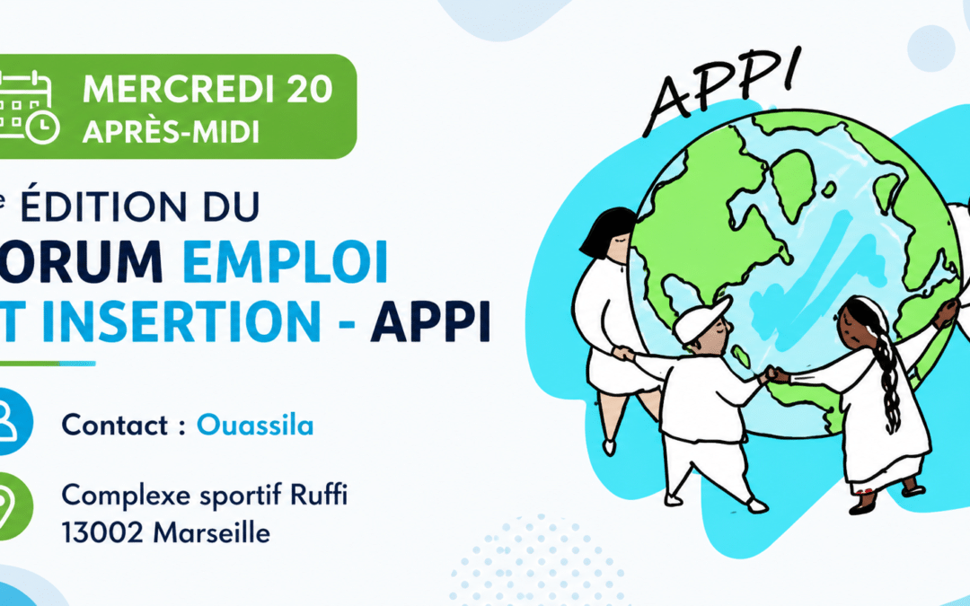 Forum emploi et insertion APPI 2026 Marseille – CFBT