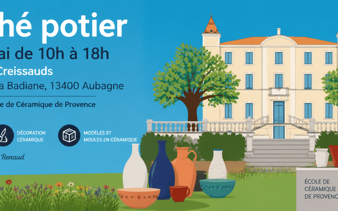 Marché potiers du Château des Creissauds – Aubagne