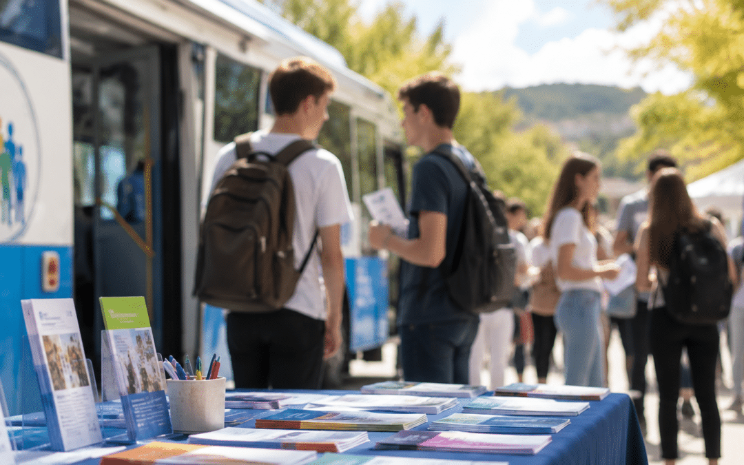 Forum Bus de la Formation – Mission Locale — La Ciotat | Juillet 2026