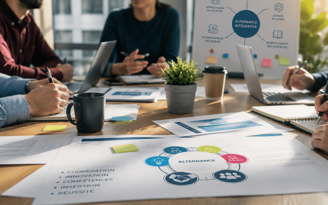 Groupe de travail ALTIN – Alternance Intégrative | Juillet 2026